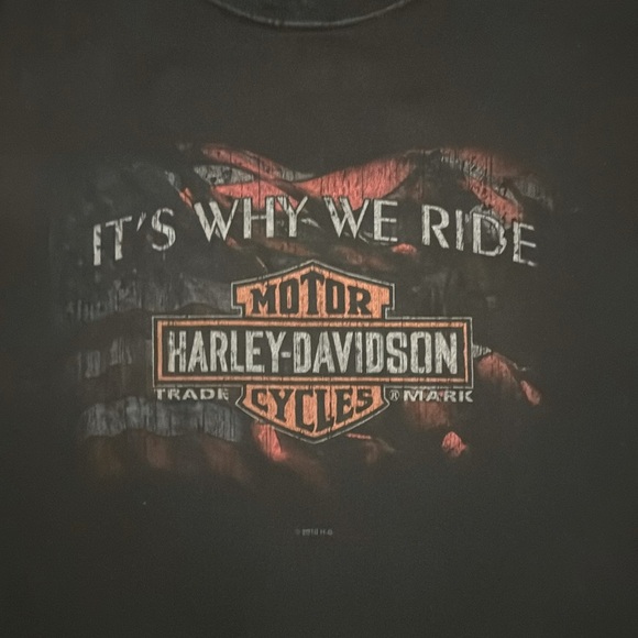 Vintage Harley Davidson Kuwait Tee - Picture 3 of 5